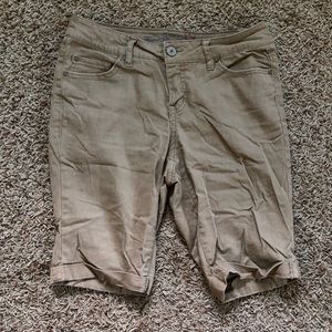 Knee Length Bermuda Shorts